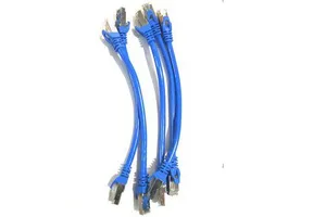 RJ45 Type Ultra-fifth Generation and Sixth Generation Oxygen-free Copper Stranded Network Cable Connector, RJ45 Extension Cable