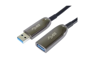 USB 3.0 Active Optical Cable 5Gbps USB AM to AF AOC Extension Cable for Machine Vision Industrial Camera Project