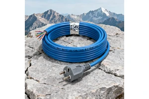 Heavy Duty Power Cables for Construction Sites and Industrial Equipment Across the United States Rvv Rvvp Power Cables