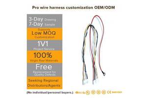 Professional Shielded Cables CNC Machine Tool and Servo Motor Wiring Harness for High Precision Machining Centers and Automation