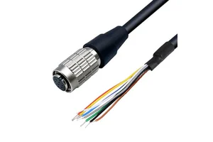 Hirose 8 pin Industrial Camera Trigger Cable Hr25-7tp-8s Hirose 8pin Female Power IO Trigger Cable