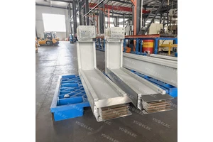 Industrial Distribution Busbar Trunking System Aluminium for Office Buildings Cable Busway Product