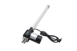 Smart Linear Actuator 12V/24V Brush Motor Medical Machinery 500N/1000N/2000N/3000N/6000N Stroke Waterproof Permanent Magnet