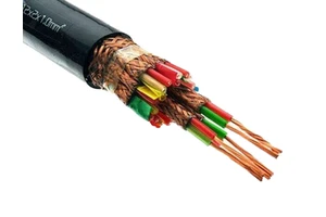 Instrumentation Control Cable Flexible Multi Core Copper Conductor Shielded Wire for Industrial Mechanical Automation Equipment