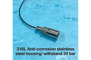 Customized Cable Length 2MP AHD/CVBS Underwater Fishing Camera with Anti-corrosion 316L Stainless Steel 12pcs LED