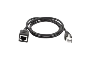 Factory Wholesale Network Cable, RJ45 Female to Male CAT5 CAT6 Extension Cable