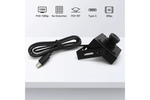 1080P Industrial Module Usb c External Camera High-speed 30 Frames With No Distortion Lens Metal Case Security Camera