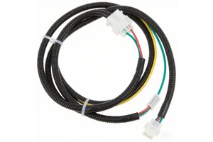 Eco-Friendly RoHS Compliant Solar Panel Harness with Connectors