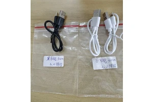 Factory Wholesale Fast Charger Cable Customizable 30cm USB-C Data Charging Cord Short Cheap Made Pure Copper Braid