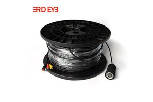 Long Cable Underwater CCTV Camera 2MP IP68 Storm Drain /sewer/deep Well Inspection Fishing CCTV Video Camera