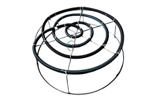 Oxygen Diffuser Nano Bubble Flexible Hose Aeration Supplier Industrial Aeration Water Hose Air Tube