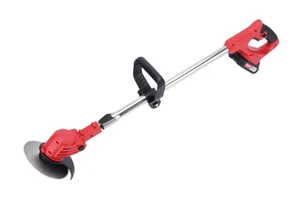 Cordless Electric Lawn Mower with Grass Collector - for Home Garden
