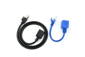 Factory wholesale rj45 Male to Female Cat6 UTP Extension Patch Cable Ethernet Extension Cable
