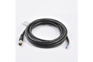 6-core Power Supply Trigger Cable for Industrial Camera