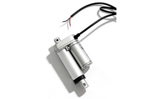350mm Promotion 12V/24V 1500N-100N Customizable Linear Actuator for Camera Guide Permanent Magnet Linear Actuator