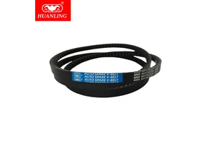 BX-88 Cogged Rubber V Belt Heat Wear Resistant Power Transmission Belt for Farm Machinery Water Pump OEM Custom Cutting Service