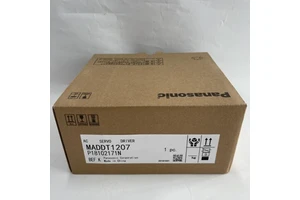 100% New and Genuine Panasonic AC Servo Driver MADDT1207