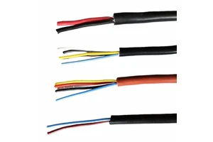 Flexible Stranded Multi-core Special PVC Insulated and Sheathed Control Cable IP44 Rated for Electronics/Electric Appliances