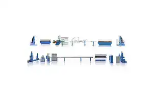 Ripo Automatic Dual Shaft/Column Type Power Line and Cable Production Equipment Pushed Out of the Production Line