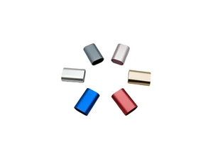 Customized Logo Data Cables Male Head Type Type C Micro USB Lightning Aluminum Alloy Shell Multi-Color Unique USB Connector