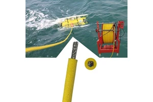 Special customized robot cable underwater robotic pur polyurethane insulation cable
