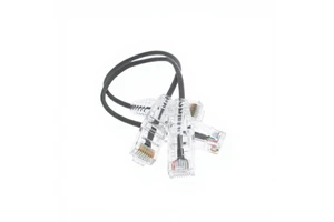 28-32awg Cat6A 10G Utp Patch Cord Ultra Thin Network Cable Ethernret Slim Cat6A Patch Cable