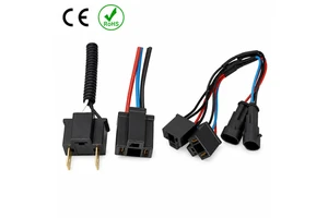 Custom-Designed Nylon USB2.0 Flexible Ribbon Wire Harness for LCD TV Computer Motorcycle Electronic Systems