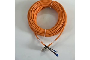 High Temperature Resistant Industrial Connection Cable Explosion-Proof Encoder Cable for Explosion-Proof Motors