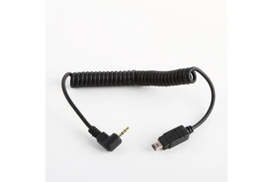 2.5mm N3 camera shutter connection cable Remote control/flash starter connection cable