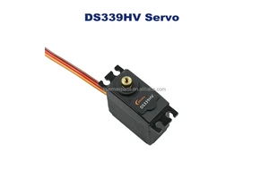Fixed Wing Metal Gear Digital Medium Servo For CORONA DS339HV 0.14sec 0.13sec 320mA 420mA 6V 7.4V Plane Boat Car Fixed-Wing Part