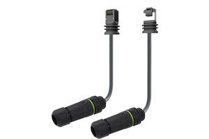 Starlink Gen 3 Ethernet Adapter Cable, IP68 Waterproof RJ45 Male to Female Extension Coupler for Starlink Standard V3