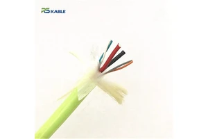 High Quality ROUSHENG Industrial Robot Stranded Copper Multi Core High Flex Cable for Underwater Robot Data Cable OEM/ODM