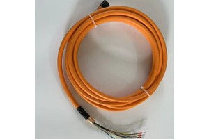 Jager Spindle Motor Power Cable Durable Industrial Connection Wire for Machining Center Equipment