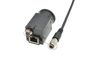 IDS industrial camera power supply, Mindvision industrial camera power cord trigger wire