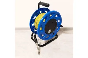 100ft-500ft ,600ft-1000t Metric Imperial FT Steel Ruler Water Level Meter, Drilling Water Level Gauge, Liquid Level Measurement
