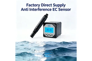 Low Price Optical EC Water Quality Tester RS485 Can Be Equipped with Solar Buoys for Aquaculture and Seawater Monitoring