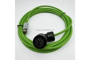 Encoder Feedback Cable for 2KW S6-L-P111 Servo Motor Cable for Industrial Application