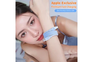 Magnetic Organizing Charging Cable for iPhone 8-14 | Greek Roman Column, 27W Fast Charge, Durable