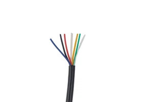HOTION Manufacturer of Multi Core Security Alarm Cable 22AWG 7/0.20 Control Cable Flexible Control Cable Oil Resistant