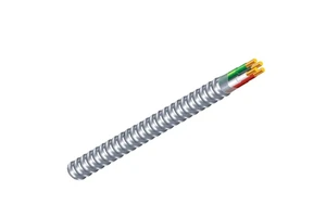UL Certification MC 12/3 10/3 8/3 Copper Conductor THHN/THWN-2 Insulated Singles Lightweight Aluminum Interlocked Armor Cable