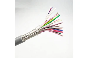 Factory Direct Sale Certified Custom Multicore Industrial Shielded Control Cables