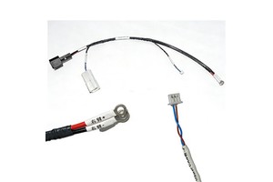Custom Wiring Harness Assembly with Connector & Ring Terminal | OEM Cable Harness