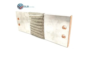 4 Stud M8 5/16 300A Heavy Duty Electric Copper Flexible Bus Bar Crimp Terminal Automotive Terminals for Vehicle Application