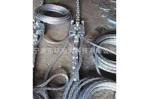 Customized Fiber Optic Cable Anti-Twist Devices (1-8 Tether) Independent Conductors (8T-18T) Power Cable Wiring Accessories