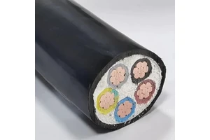High-temperature-resistant Flexible PVC Woven Power Cables Suitable for Industrial Systems