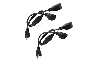 DIRECT FACTORY Main Head Electrical Equipment - One-to-Two Power Connection Cables