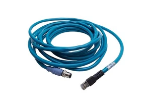 RSSD RJ45S 441-5M Industrial Ethernet Cable 42V 1.5A, Male M12 to RJ45, 5m