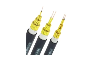 Signal Line KVV KVVP Copper 1 1.5 2.5 4 mm Flat Multi-core Shielded Control Cable PVC Insulation 750V Rated Voltage IP67