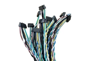 Factory Price Robot Vacuum Twisted Custom Cable Assembly with JST Molex 1.25mm Connectors