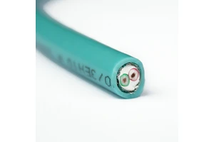 China Supplier Custom Twisted Pair 2 Core PVC Insulated Copper Bus Cable Profibus DP